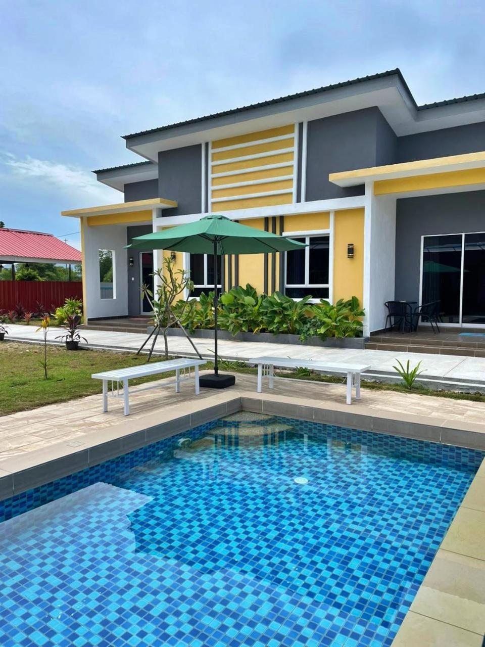 Kedawang Village Langkawi بانتايْ تْشينانغ المظهر الخارجي الصورة
